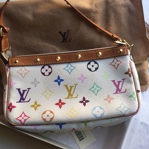 Louis Vuitton Multicolor Murakami Pouchette